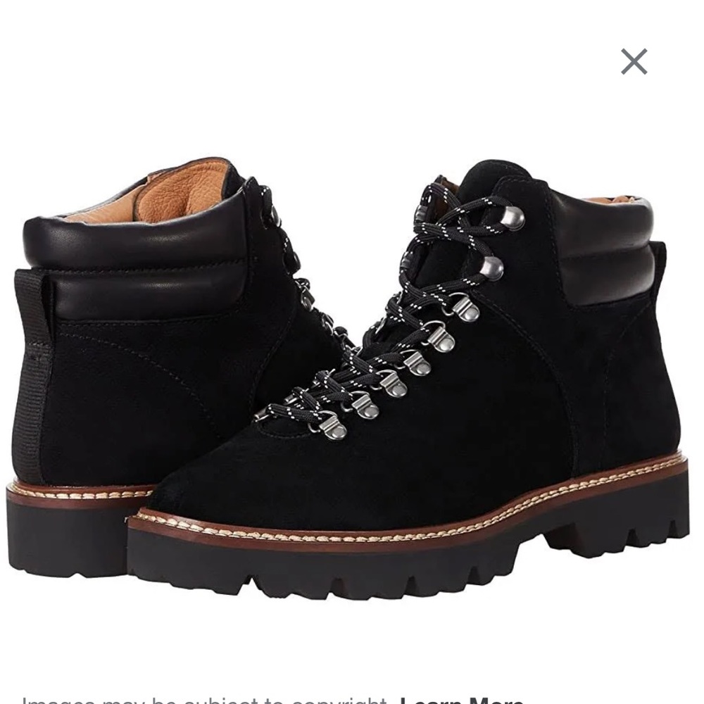 Madewell Citywalk Lugsole Hiker Boot - Picture 1 of 5